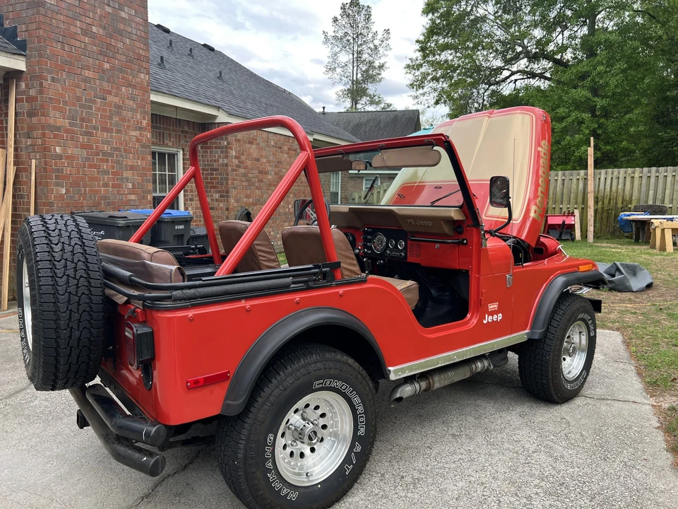 1977 Jeep CJ5 - Image 31 of 31