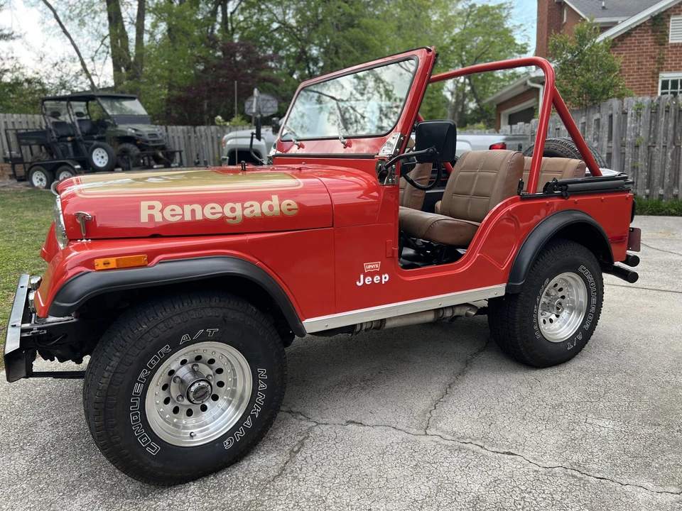 1977 Jeep CJ5 - Image 27 of 31