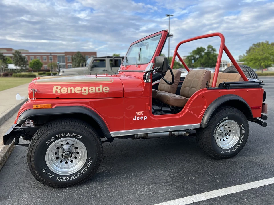 1977 Jeep CJ5 - Image 17 of 31