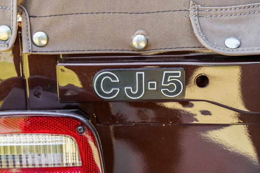 1977 Jeep CJ5 - Image 23 of 31