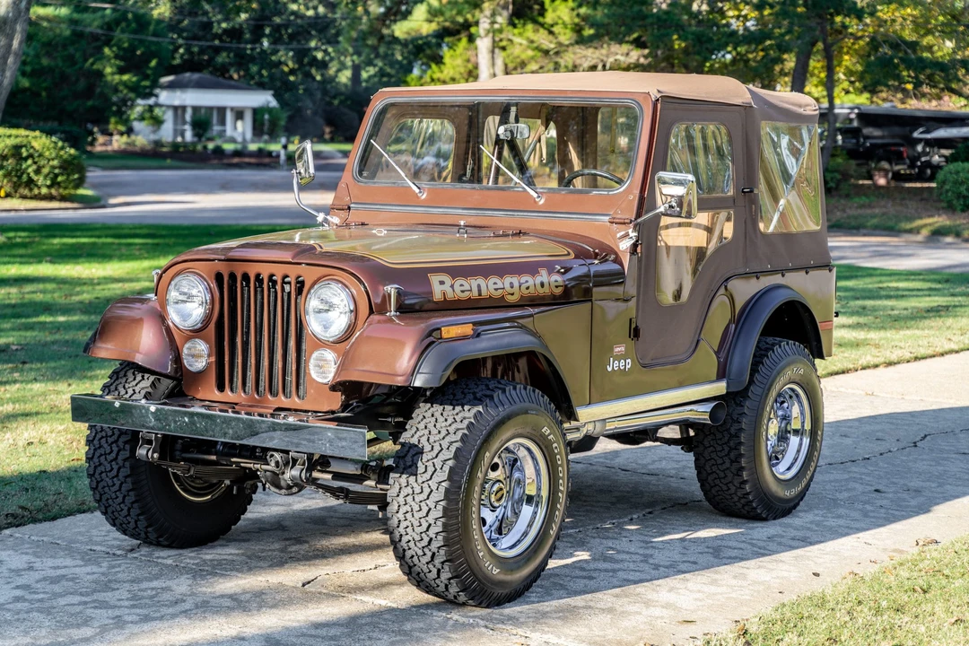 1977 Jeep CJ5 - Image 4 of 31