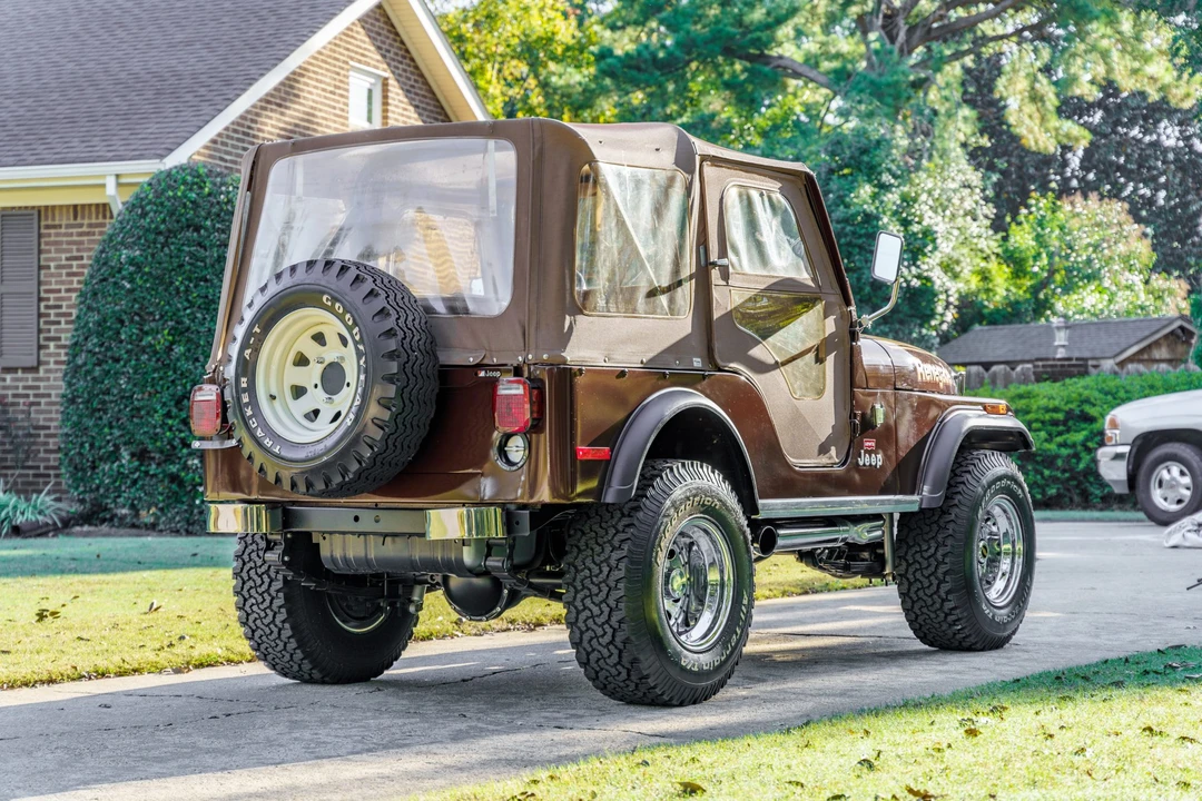 1977 Jeep CJ5 - Image 8 of 31