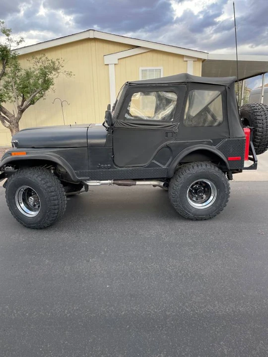 1977 Jeep CJ5 - Image 3 of 16