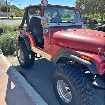 1977 Jeep CJ-5