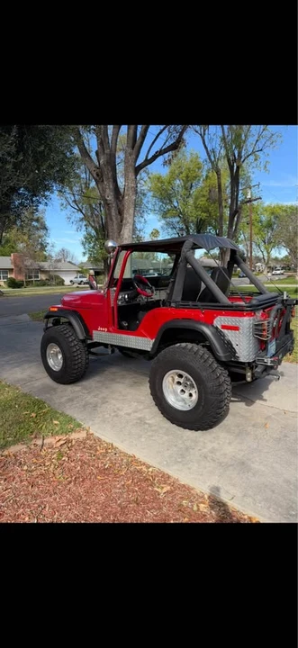 1977 Jeep CJ5 - Image 3 of 3