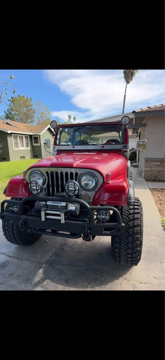 1977 Jeep CJ5 - Image 2 of 3