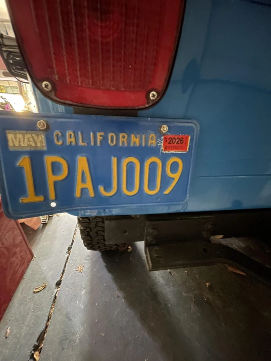 1977 Jeep CJ5 - Image 22 of 31