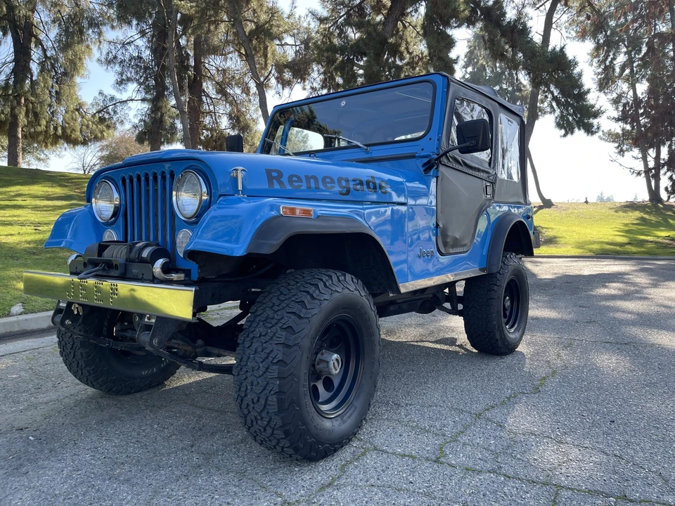 1977 Jeep CJ5 - Image 2 of 31