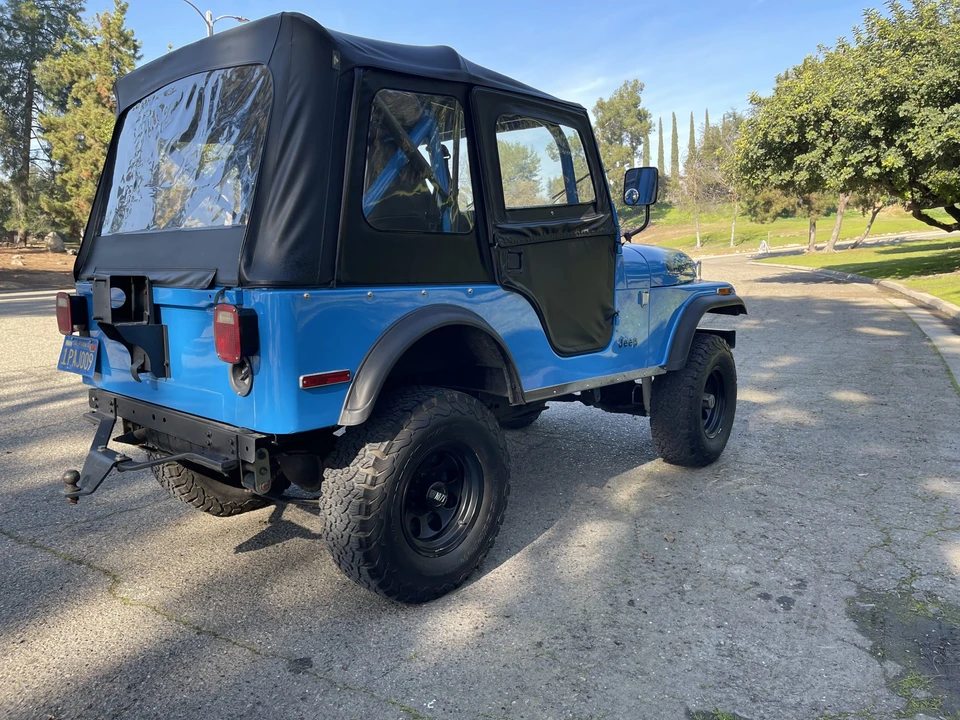 1977 Jeep CJ5 - Image 9 of 31