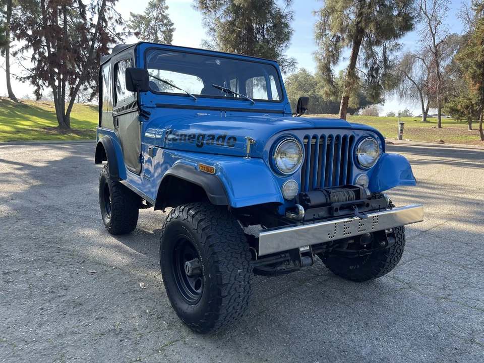 1977 Jeep CJ5 - Image 7 of 31