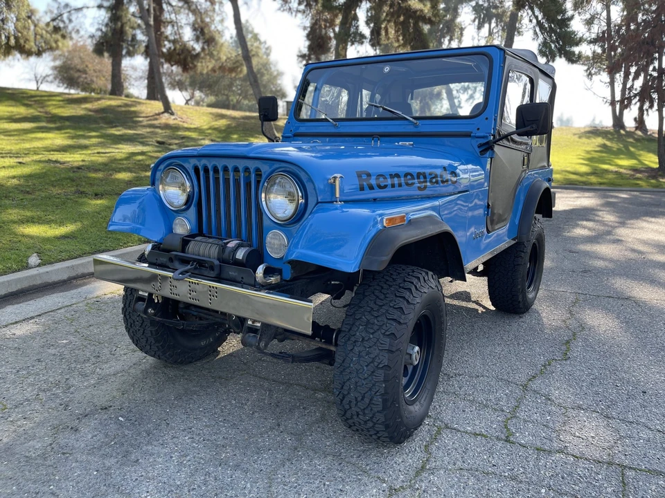 1977 Jeep CJ5 - Image 3 of 31
