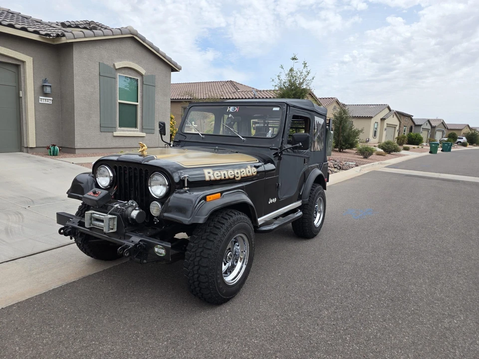 1977 Jeep CJ5 - Image 2 of 31