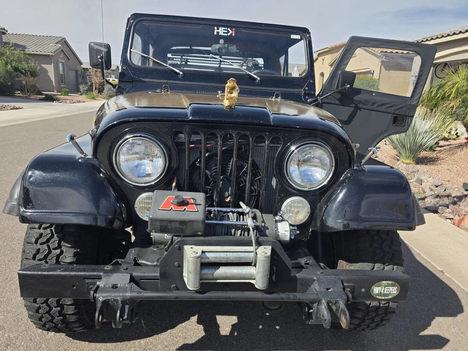 1977 Jeep CJ5 - Image 12 of 31