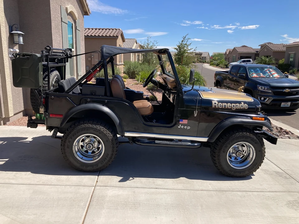 1977 Jeep CJ5 - Image 8 of 31