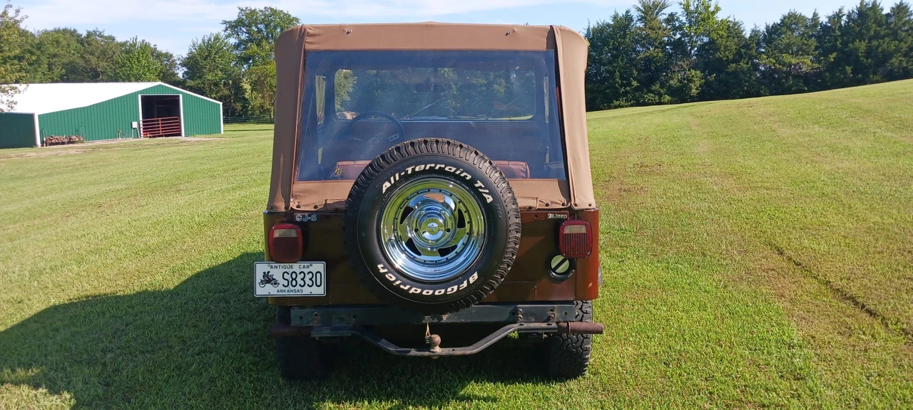 1977 Jeep CJ5 - Image 9 of 31