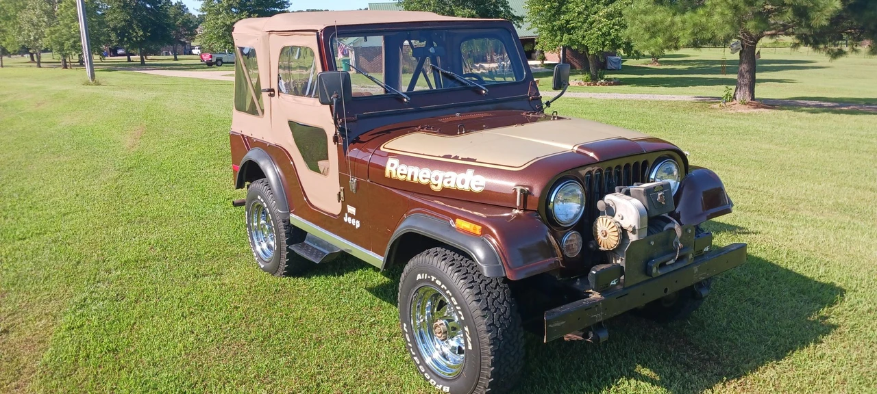 1977 Jeep CJ5 - Image 4 of 31