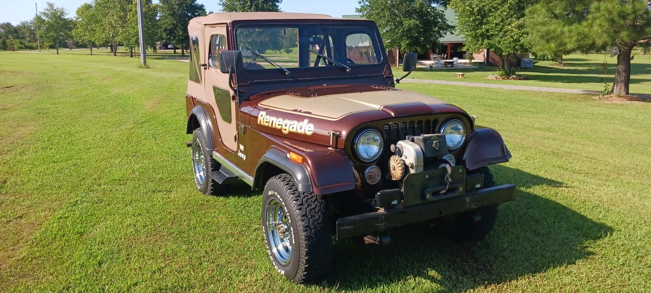 1977 Jeep CJ5 - Image 3 of 31