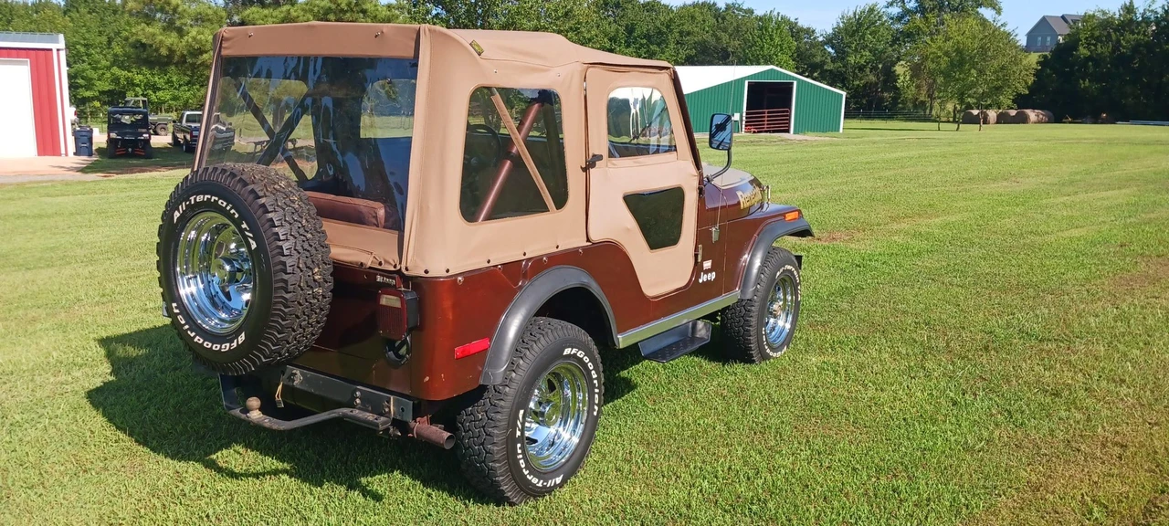 1977 Jeep CJ5 - Image 8 of 31