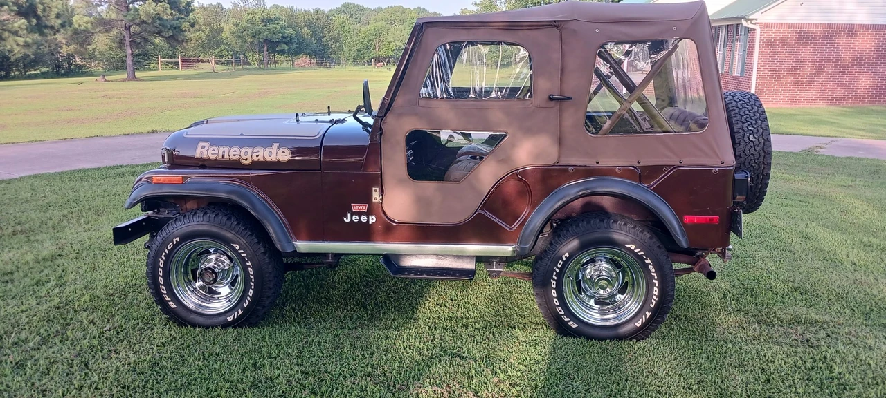 1977 Jeep CJ5 - Image 12 of 31