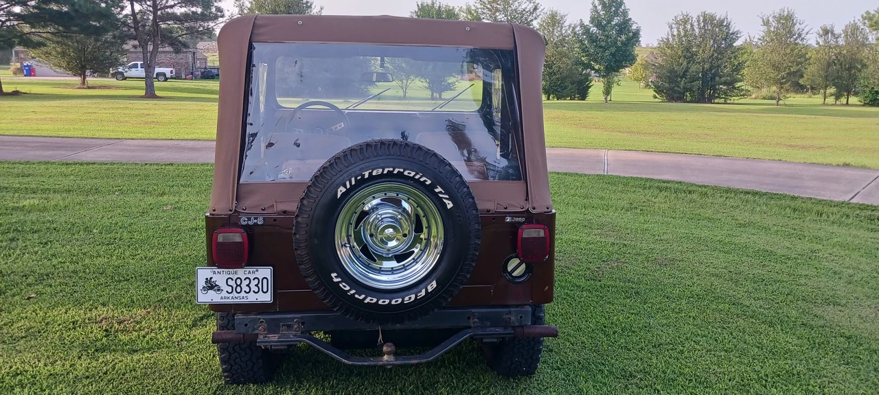 1977 Jeep CJ5 - Image 10 of 31