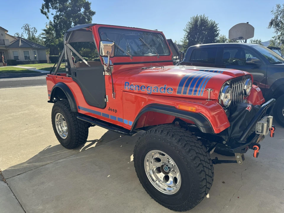 1977 Jeep CJ5 - Image 4 of 31