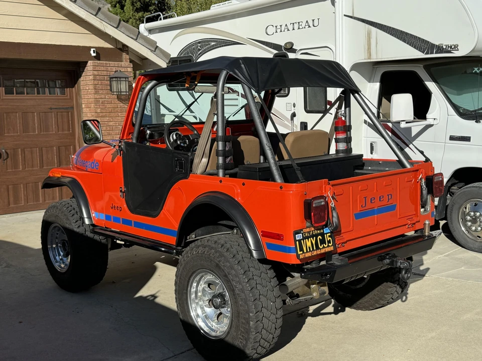 1977 Jeep CJ5 - Image 12 of 31
