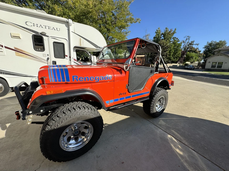 1977 Jeep CJ5 - Image 8 of 31