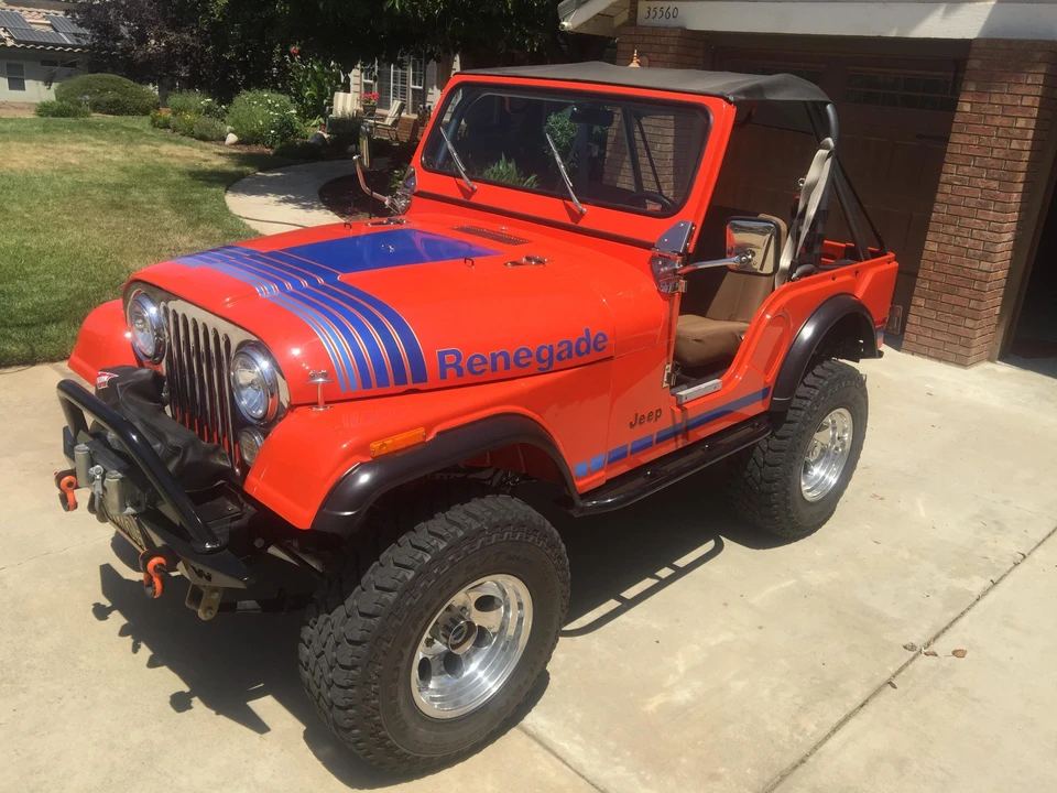 1977 Jeep CJ5 - Image 7 of 31