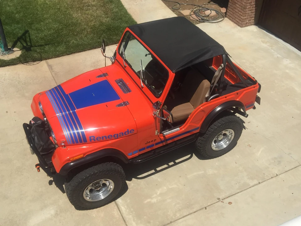 1977 Jeep CJ5 - Image 10 of 31