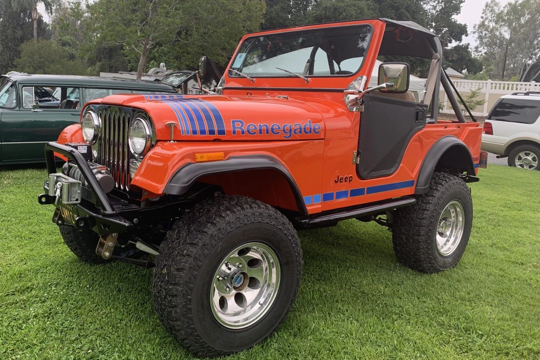 1977 Jeep CJ5 - Image 9 of 31