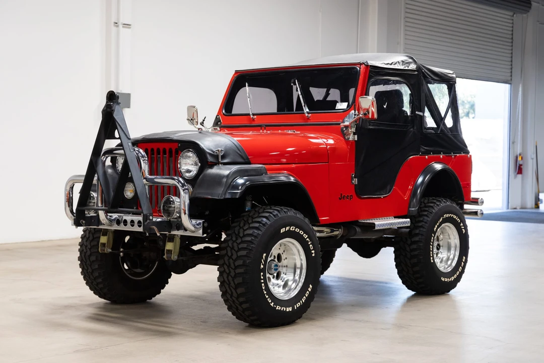 1977 Jeep CJ5 - Image 2 of 31