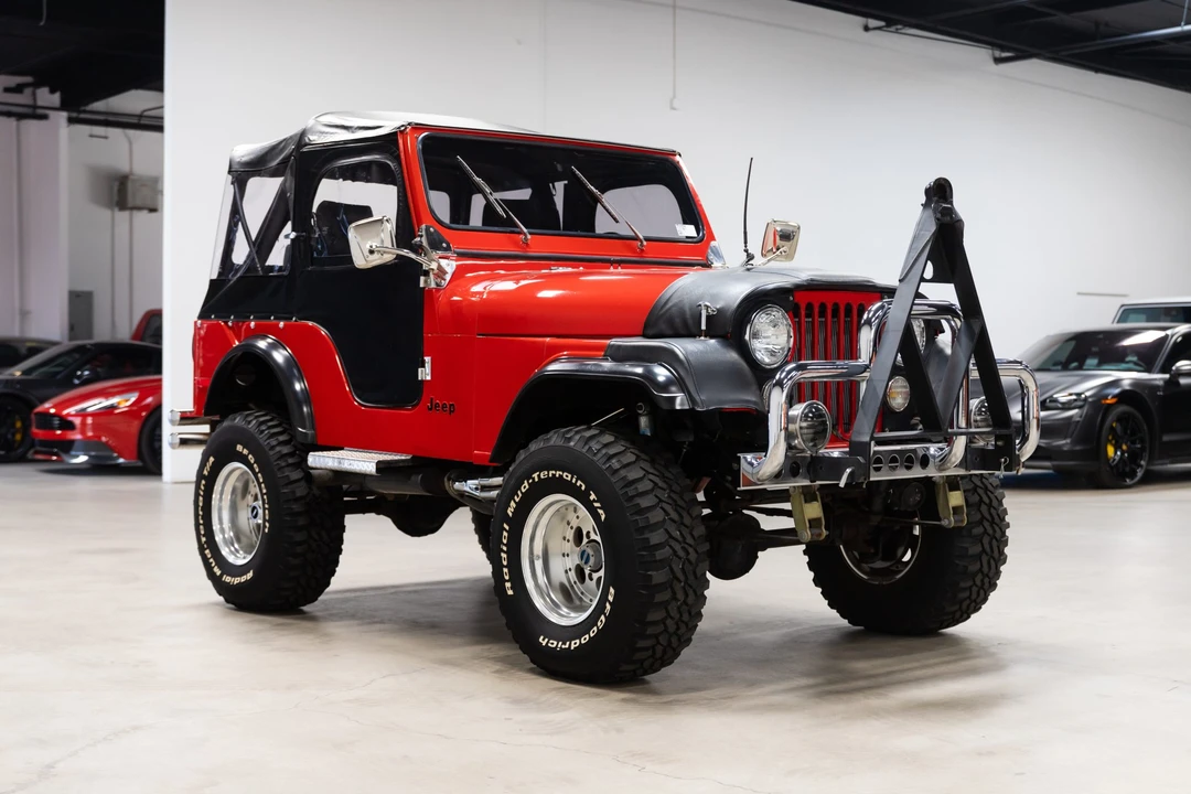1977 Jeep CJ5 - Image 7 of 31