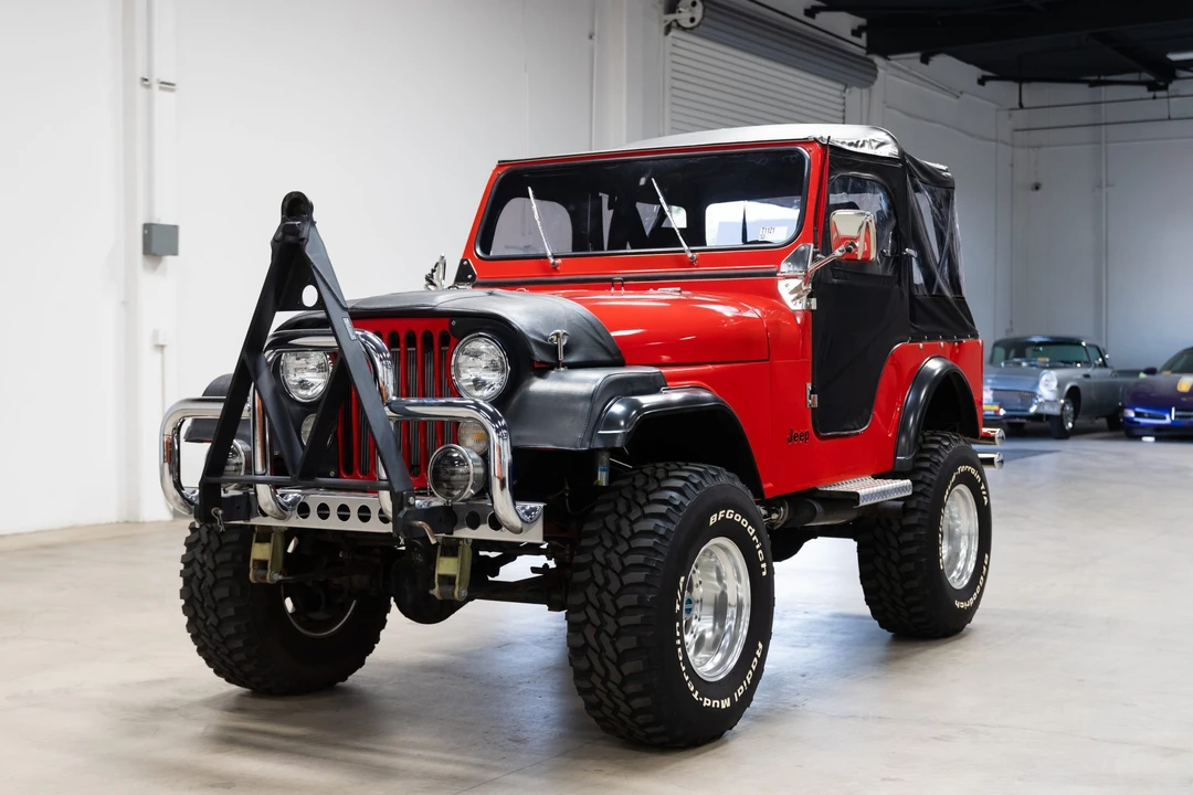 1977 Jeep CJ5 - Image 4 of 31