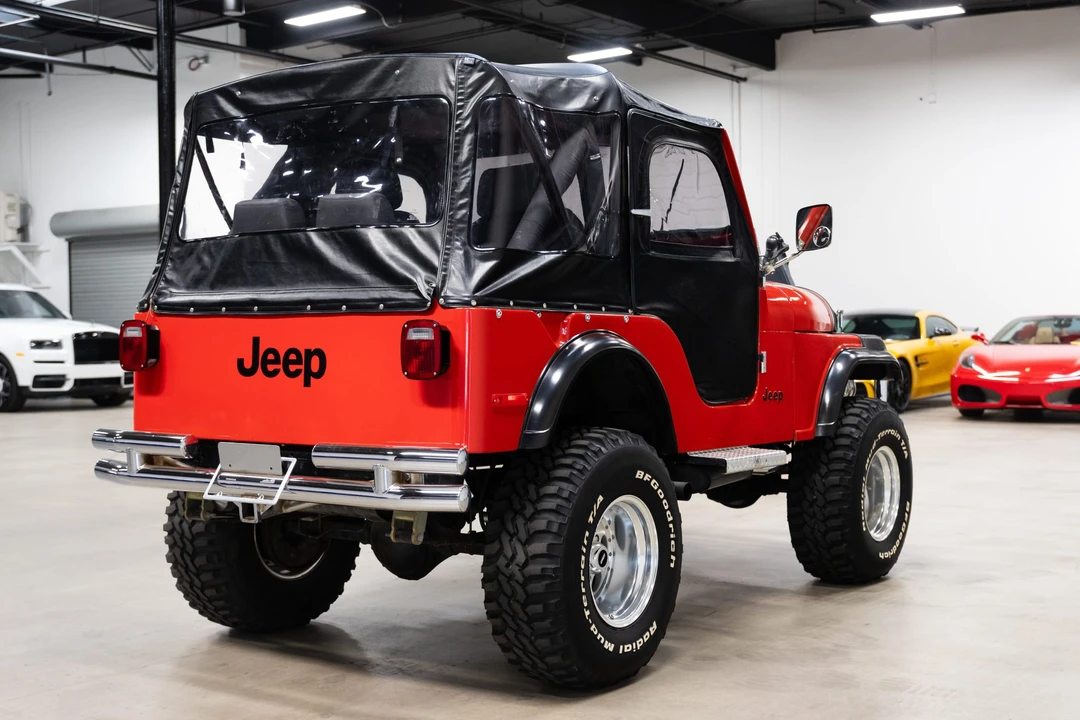 1977 Jeep CJ5 - Image 9 of 31