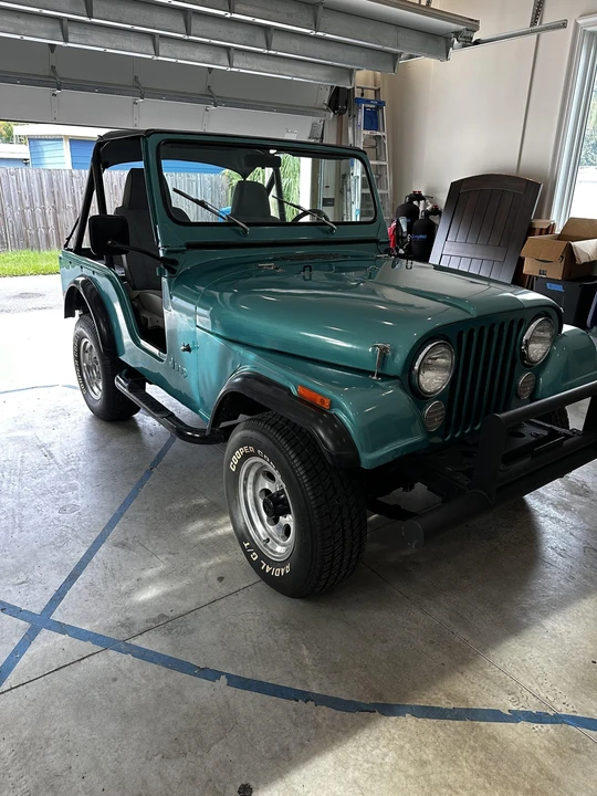 1977 Jeep CJ5 - Image 8 of 31