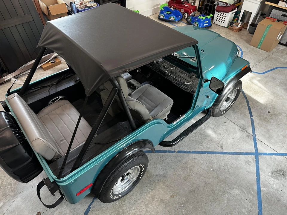 1977 Jeep CJ5 - Image 17 of 31