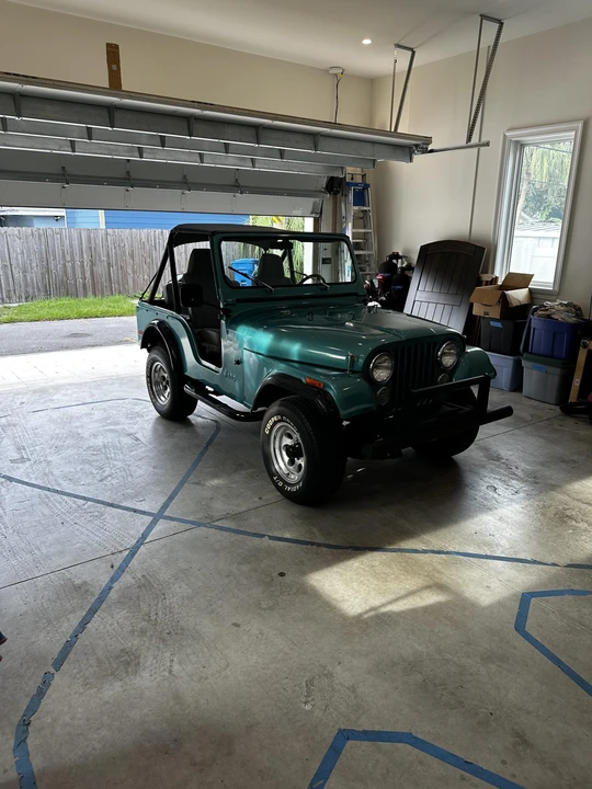 1977 Jeep CJ5 - Image 9 of 31