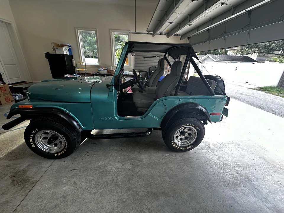 1977 Jeep CJ5 - Image 2 of 31