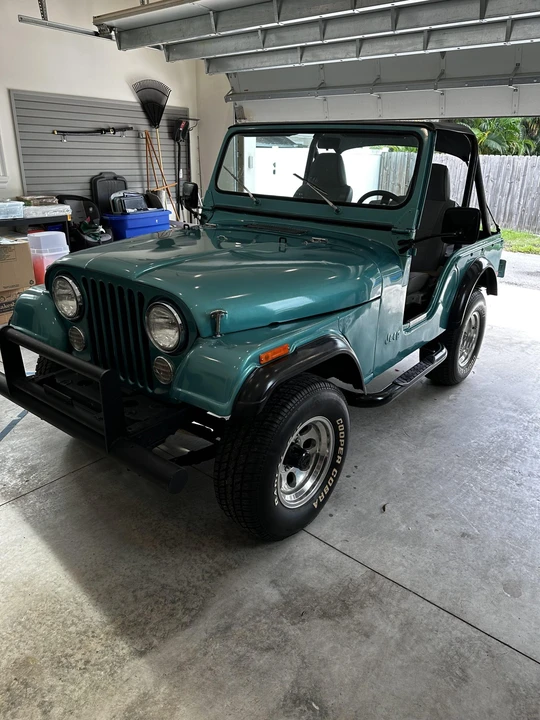 1977 Jeep CJ5 - Image 5 of 31