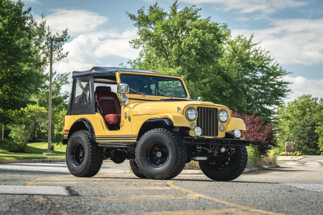1977 Jeep CJ5 - Image 10 of 31