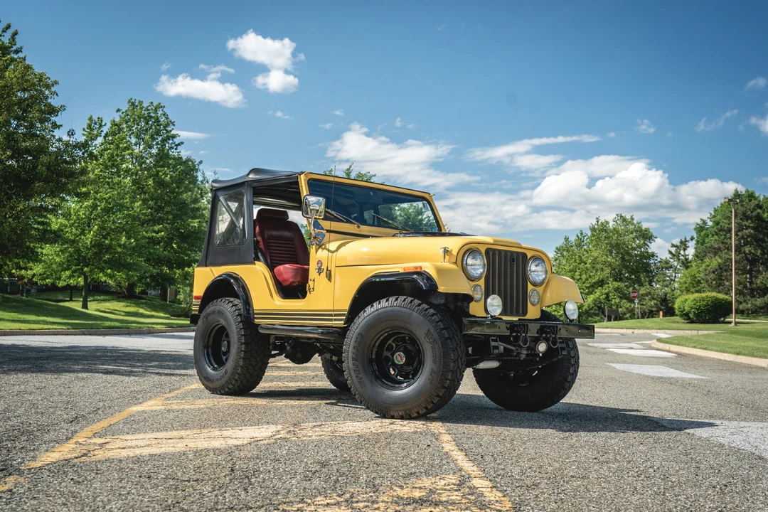 1977 Jeep CJ5 - Image 12 of 31