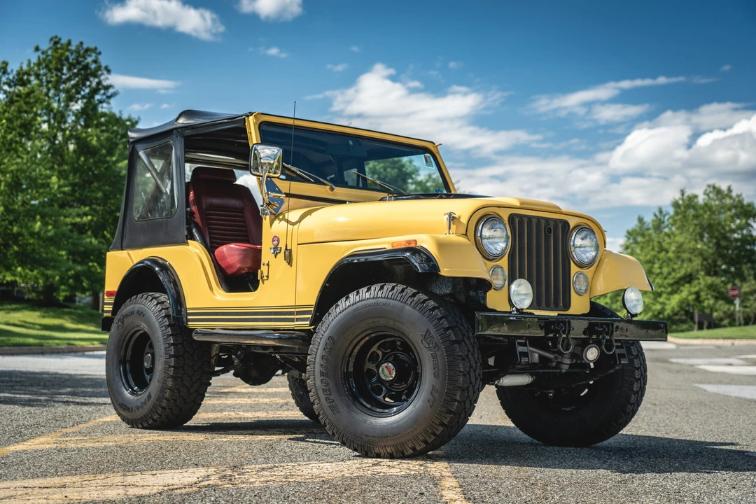 1977 Jeep CJ5 - Image 13 of 31