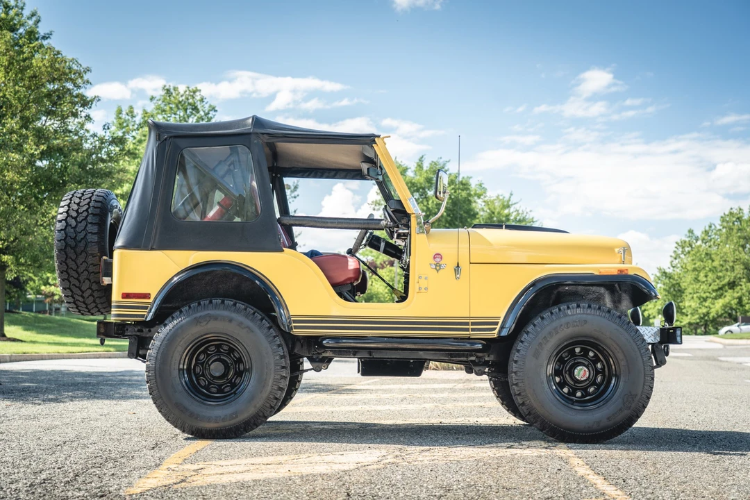 1977 Jeep CJ5 - Image 9 of 31