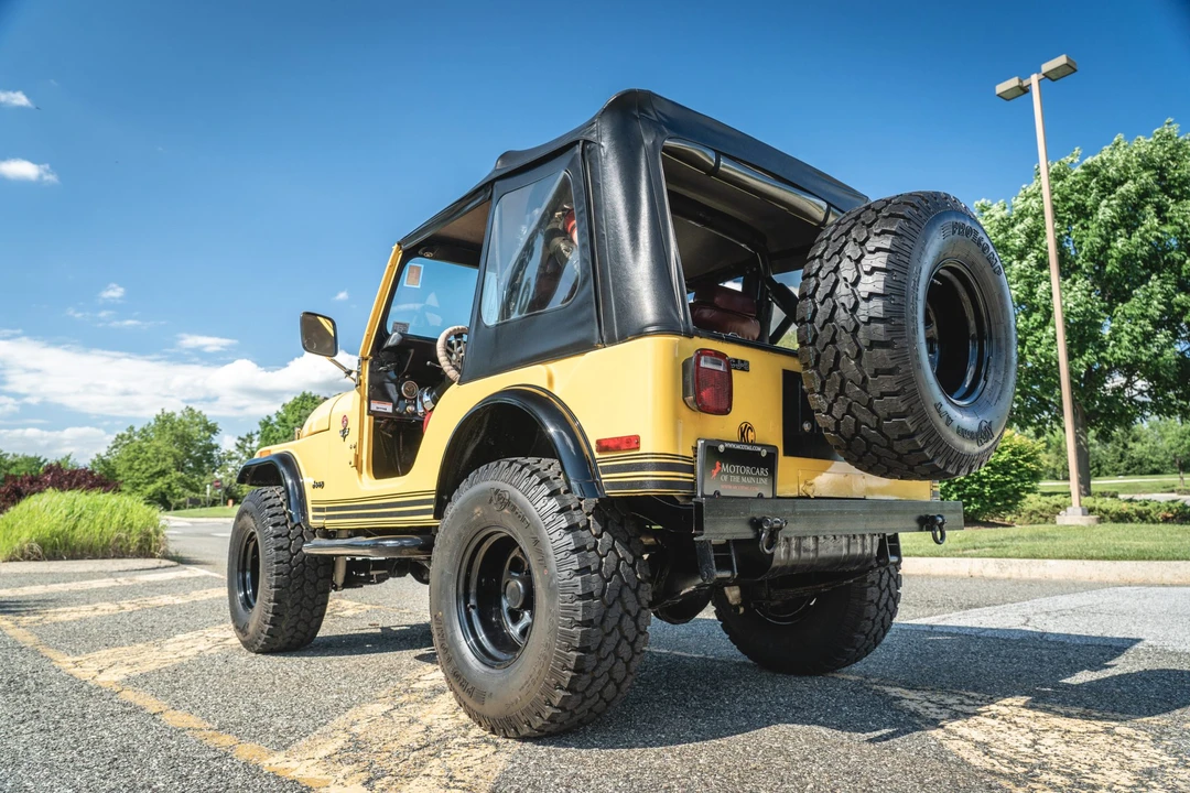 1977 Jeep CJ5 - Image 3 of 31