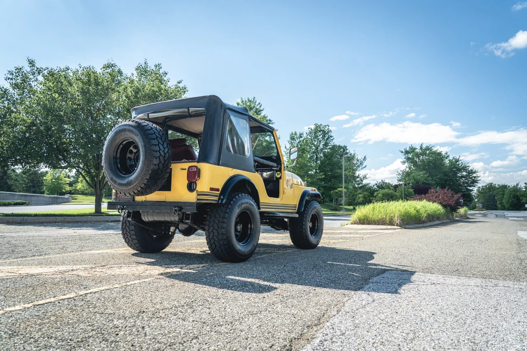 1977 Jeep CJ5 - Image 5 of 31