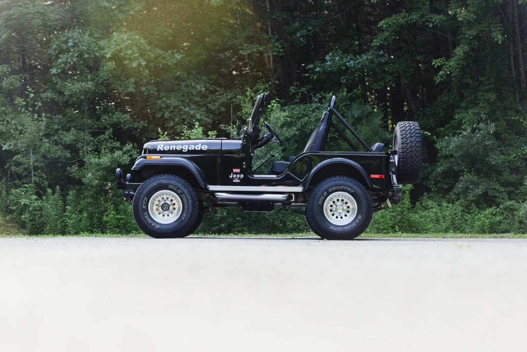 1977 Jeep CJ5 - Image 10 of 31