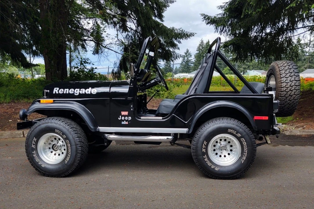 1977 Jeep CJ5 - Image 2 of 31
