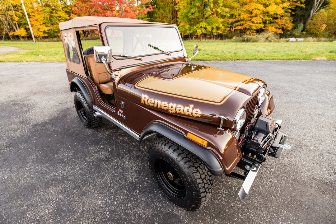 1977 Jeep CJ5 - Image 9 of 31