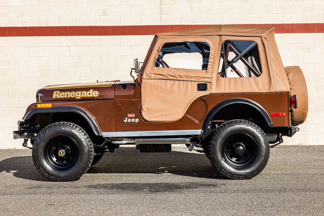 1977 Jeep CJ5 - Image 8 of 31