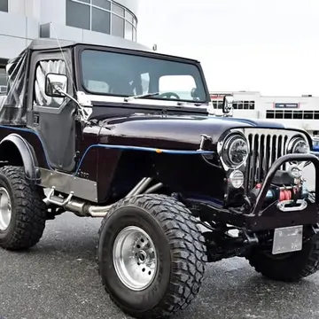1977 Jeep CJ-5 V8 Restomod